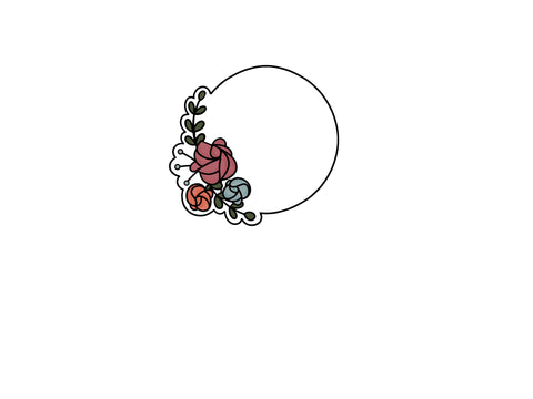 Floral Circle