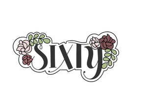 Floral Number SIXTY