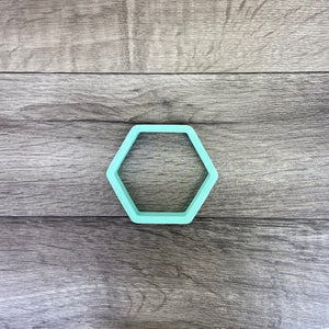 Single Hexagon 2.5" tall