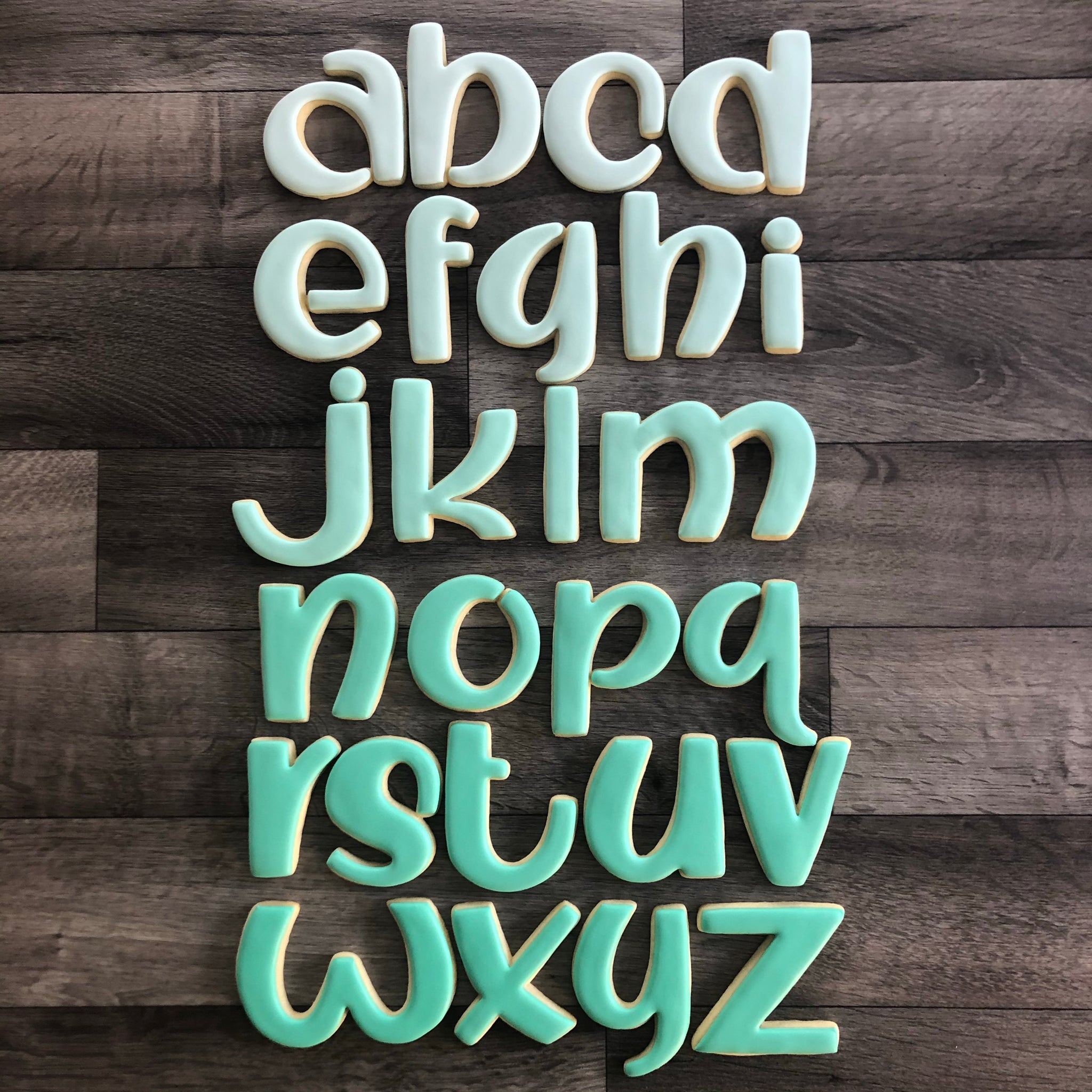 Alphabet - Huxley Font