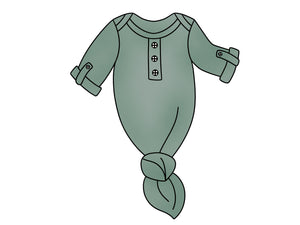 Knotted Onesie