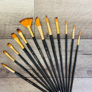 Cookie Couture - Paint Brushes - Set of 12