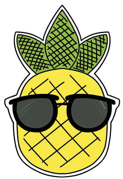 Summer Set (Pineapple with Sunglasses) 2019