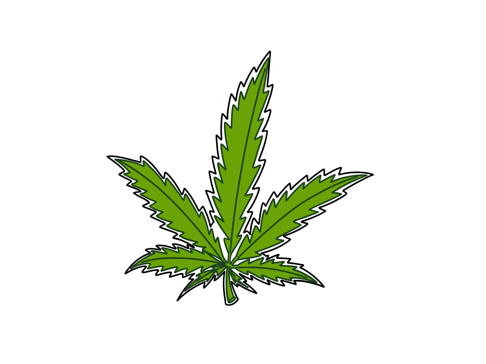 Pot / Marijuana Leaf