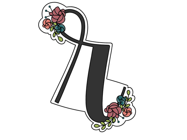 Floral Alphabet