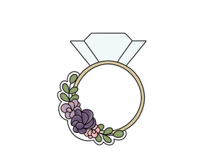 Ring with Florals