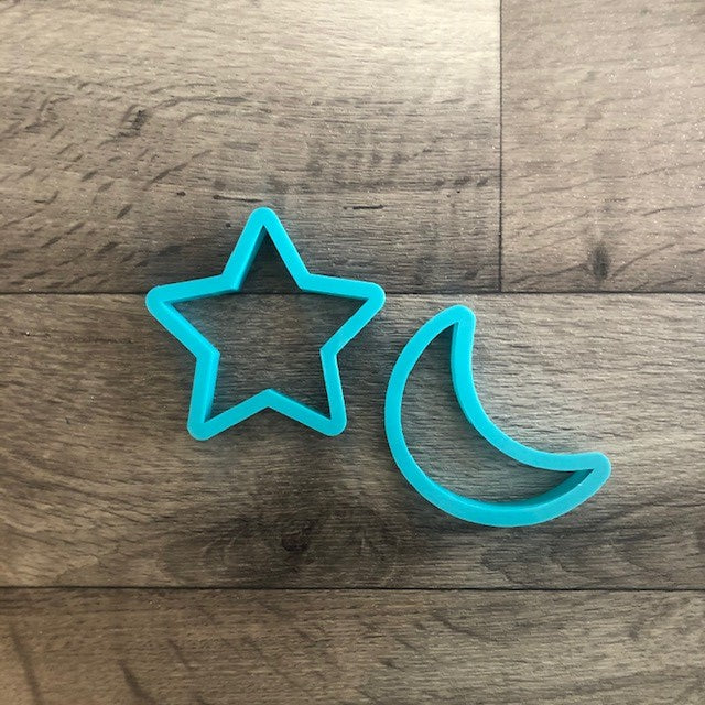 Star and Moon Set