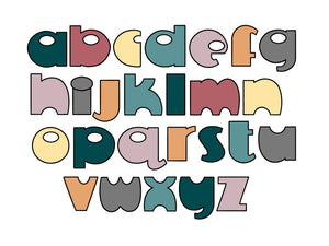 Stout Alphabet