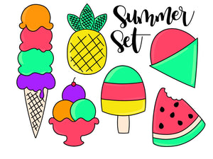 Summer Set (Standard Pineapple) 2019
