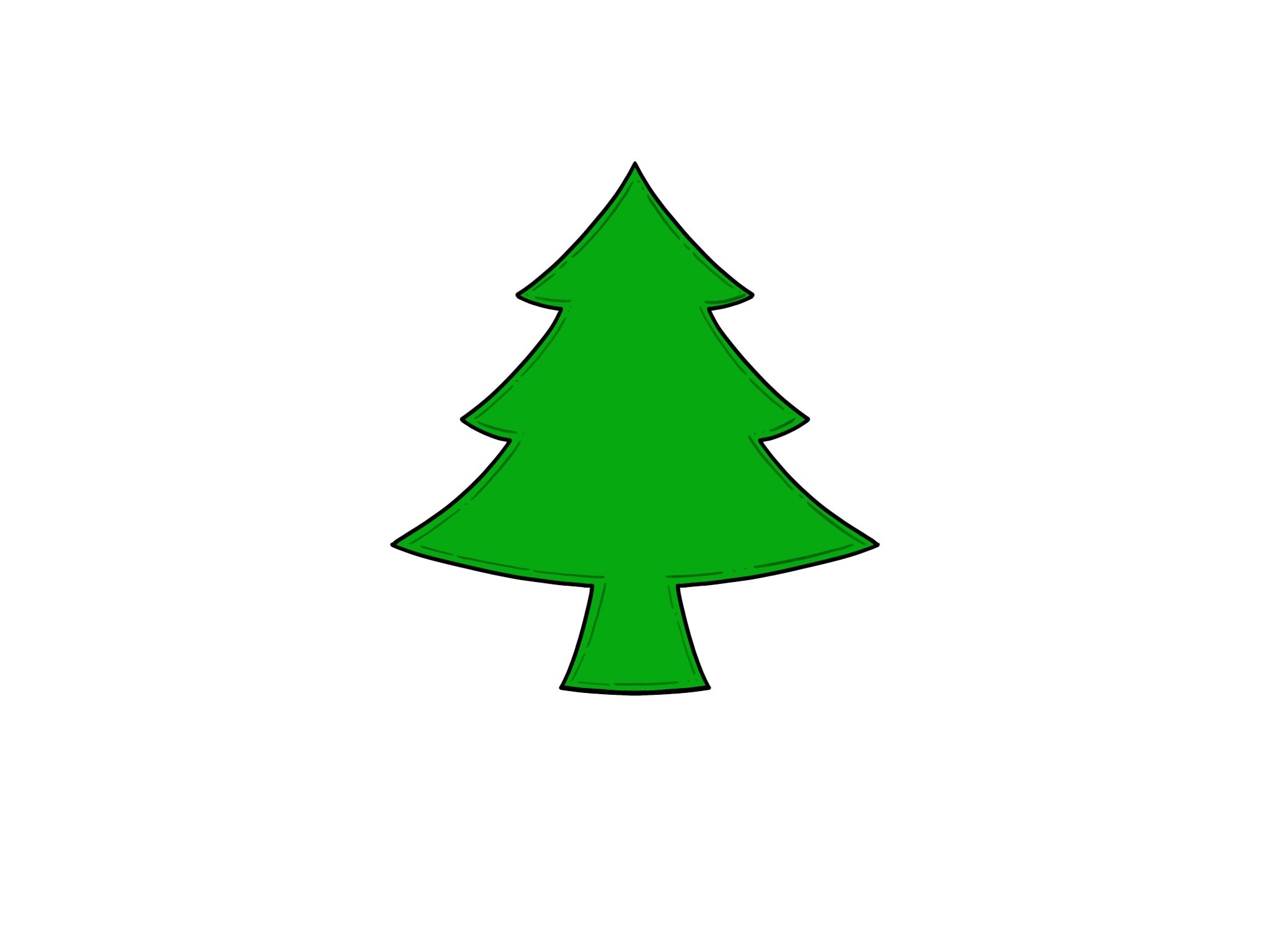 Tree - Christmas