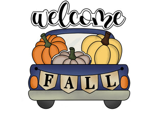 Welcome Fall Set