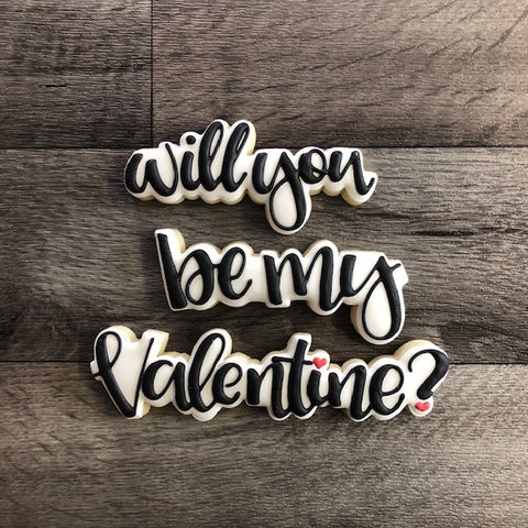 Will you be my Valentine?