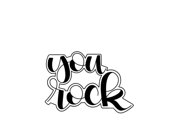 You Rock - with cutout