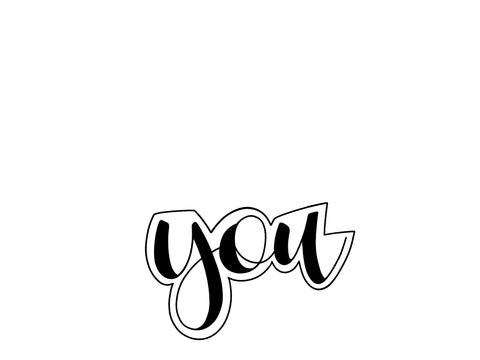 You